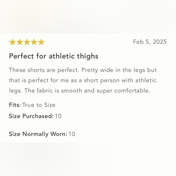 NWT Size 8 - Anthropologie Faux Leather Cuffed Shorts in Brown - Picture 6 of 16